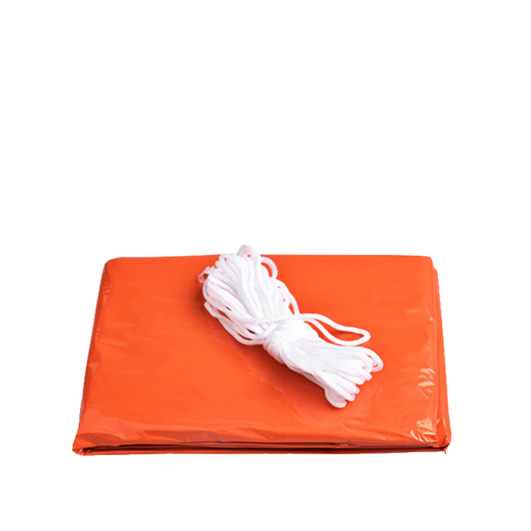 Kit De Survie D'Urgence WT Outdoors - Tente, Abri, Communication, Subsistance - Neuf